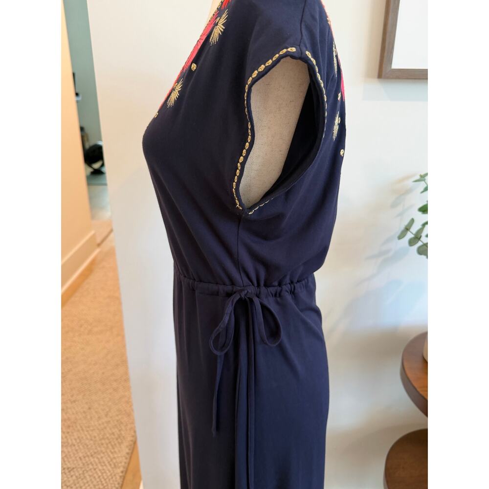 BODEN Marcia Embroidered Maxi Dress Size 2 - Picture 5 of 11